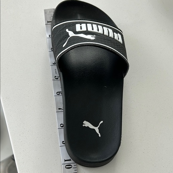 Puma collection Black Slides - Picture 4 of 5